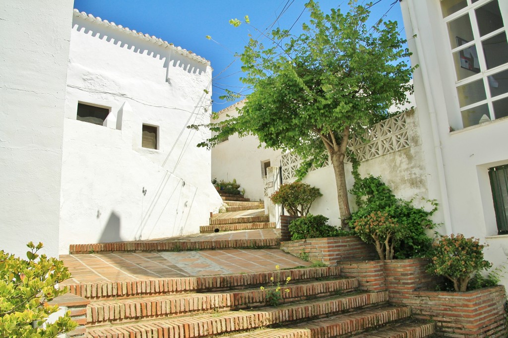 Foto: Centro histórico - Comares (Málaga), España