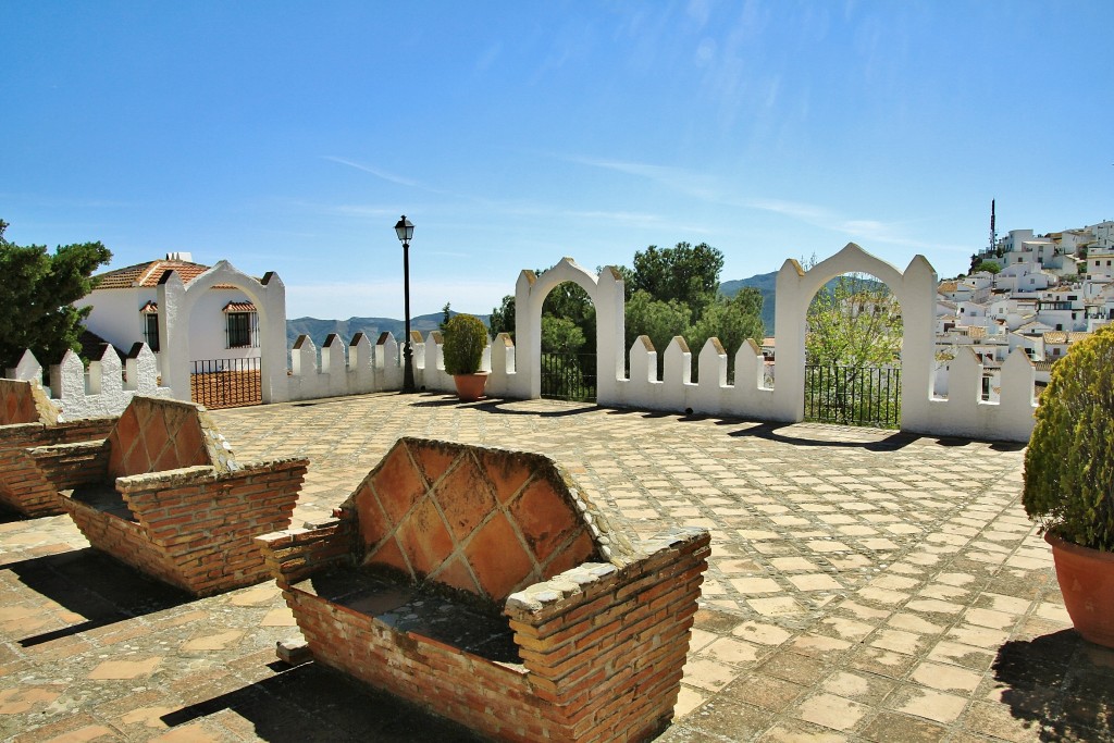 Foto: Centro histórico - Comares (Málaga), España