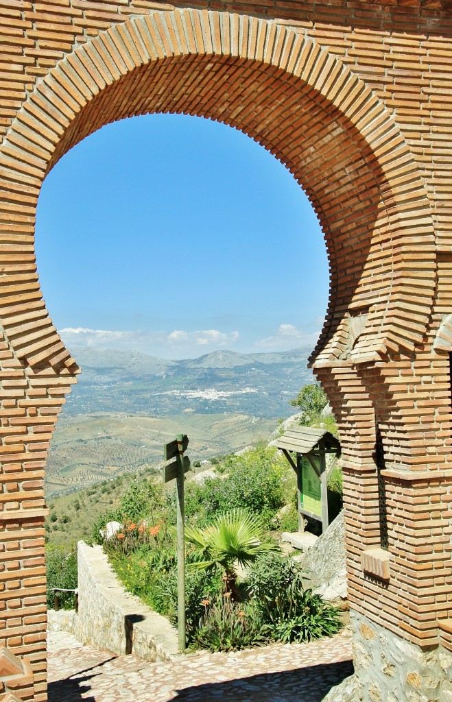 Foto: Centro histórico - Comares (Málaga), España