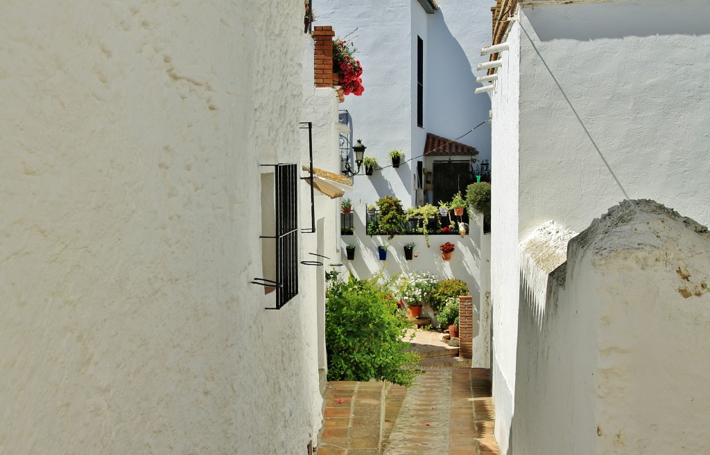 Foto: Centro histórico - Comares (Málaga), España