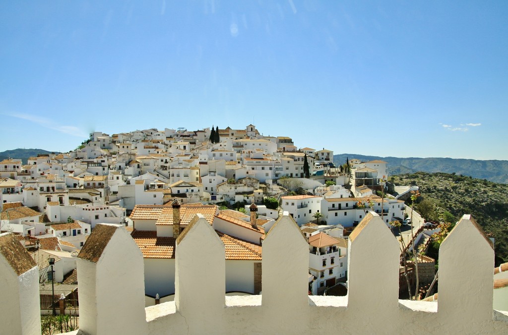 Foto: Centro histórico - Comares (Málaga), España