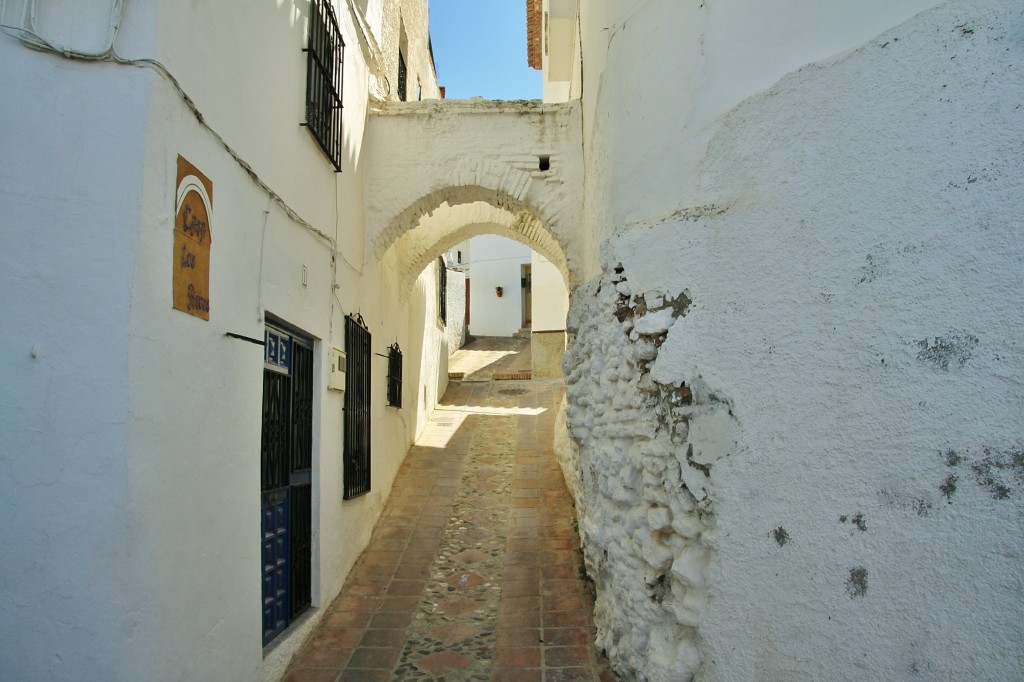 Foto: Centro histórico - Comares (Málaga), España