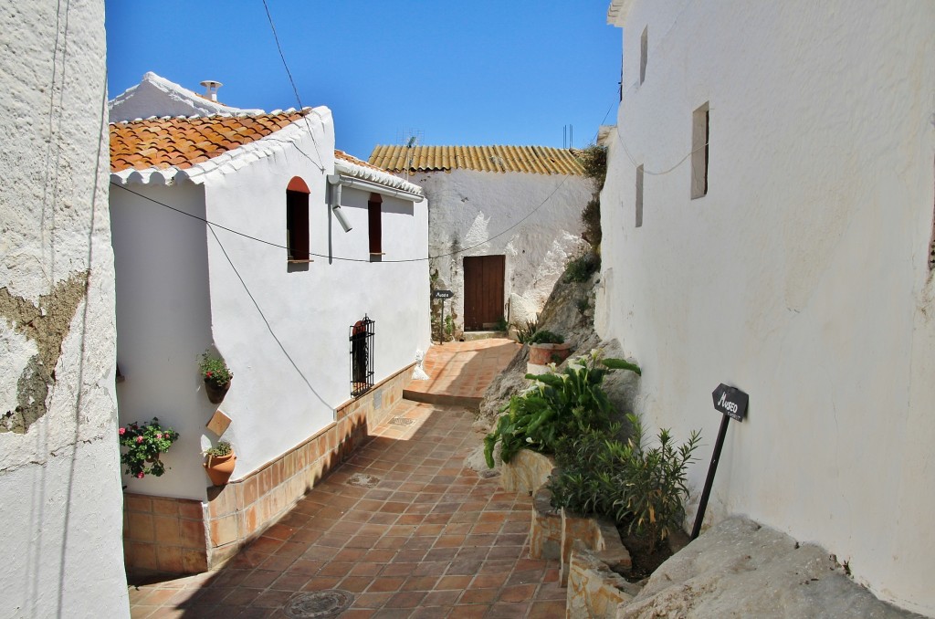 Foto: Centro histórico - Comares (Málaga), España