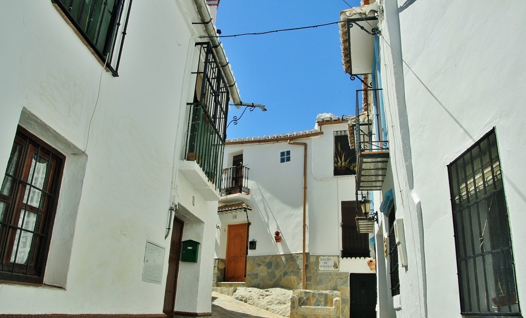 Foto: Centro histórico - Comares (Málaga), España