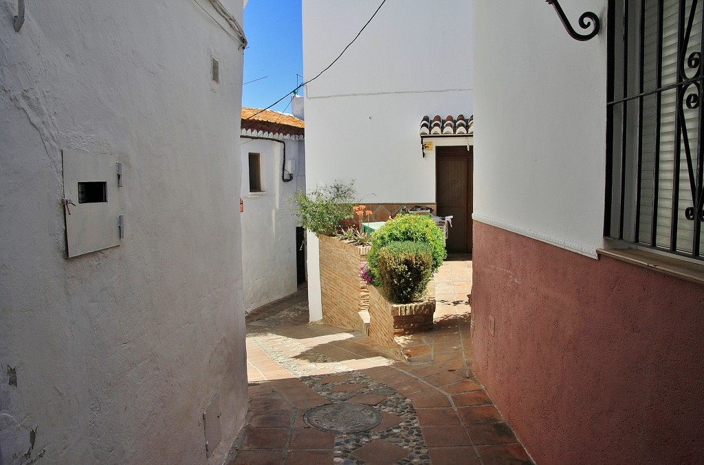 Foto: Centro histórico - Comares (Málaga), España