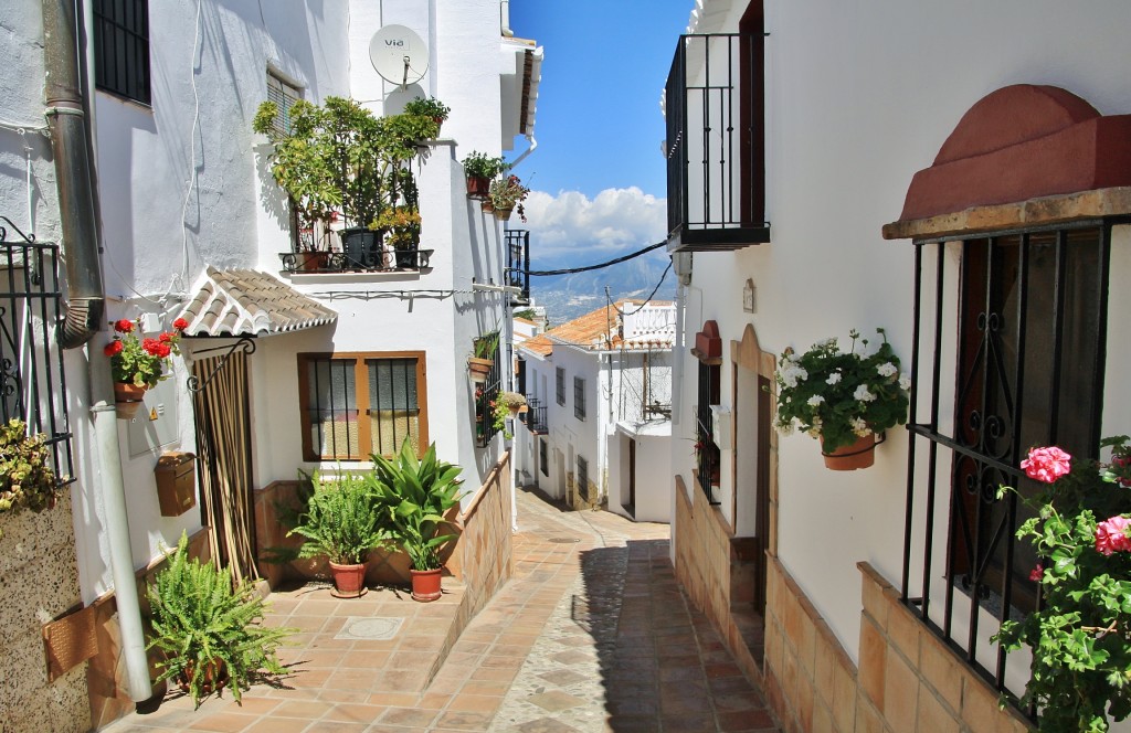 Foto: Centro histórico - Comares (Málaga), España