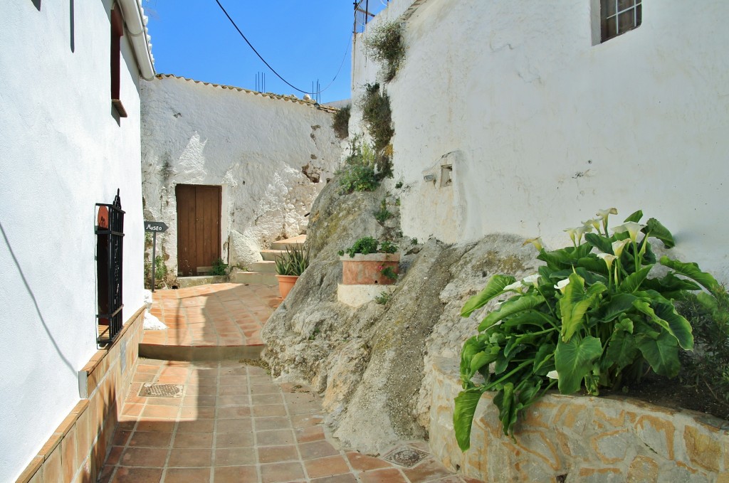 Foto: Centro histórico - Comares (Málaga), España