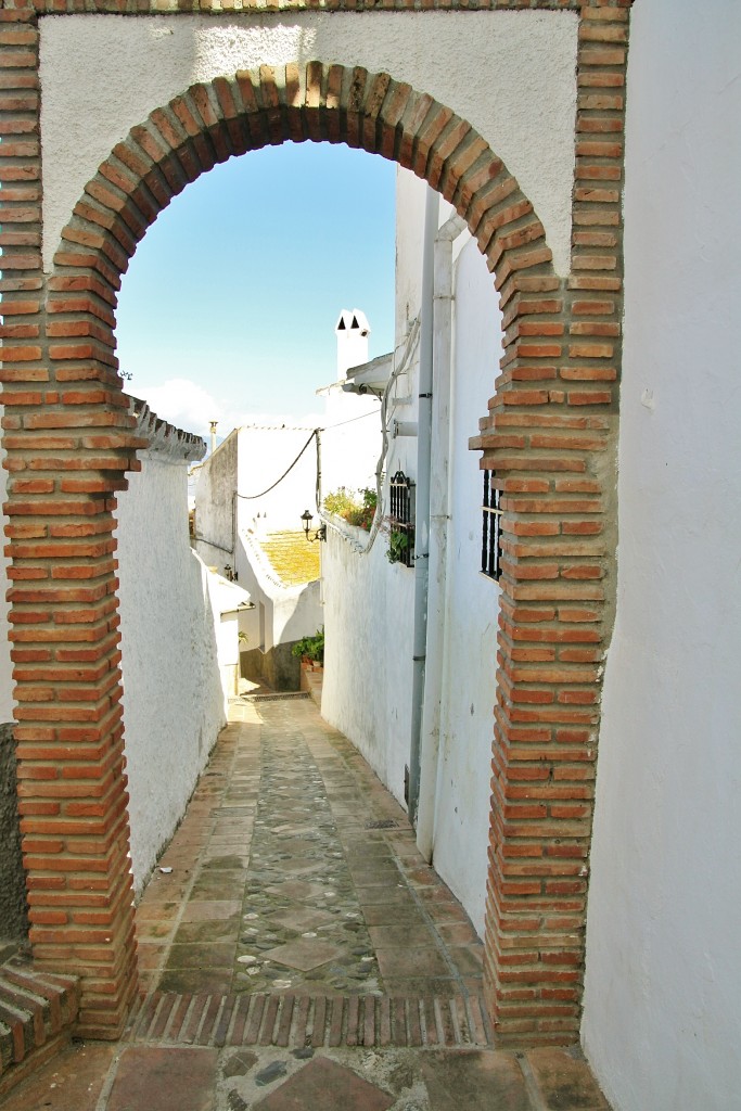 Foto: Centro histórico - Comares (Málaga), España