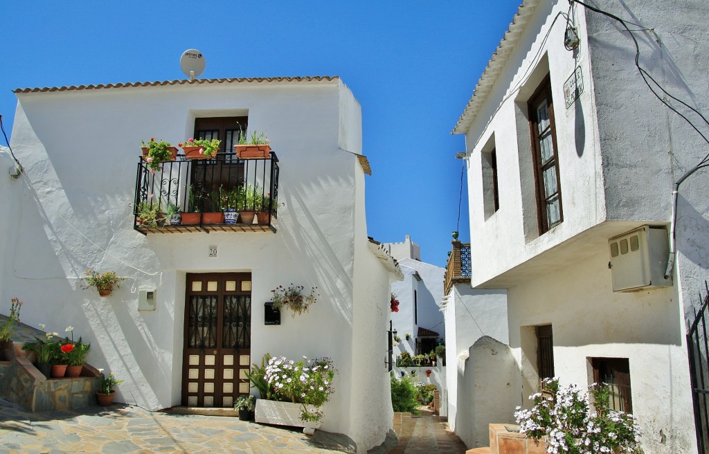 Foto: Centro histórico - Comares (Málaga), España