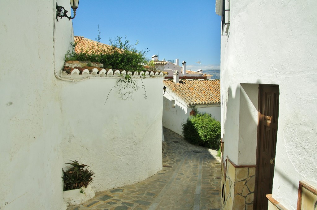 Foto: Centro histórico - Comares (Málaga), España