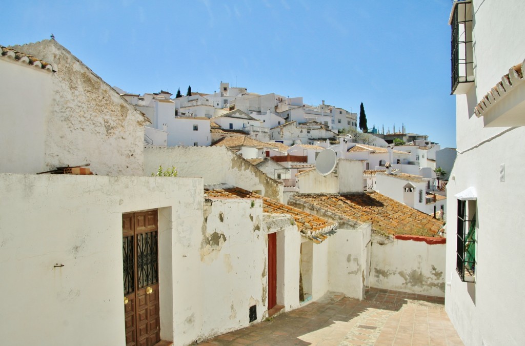 Foto: Centro histórico - Comares (Málaga), España