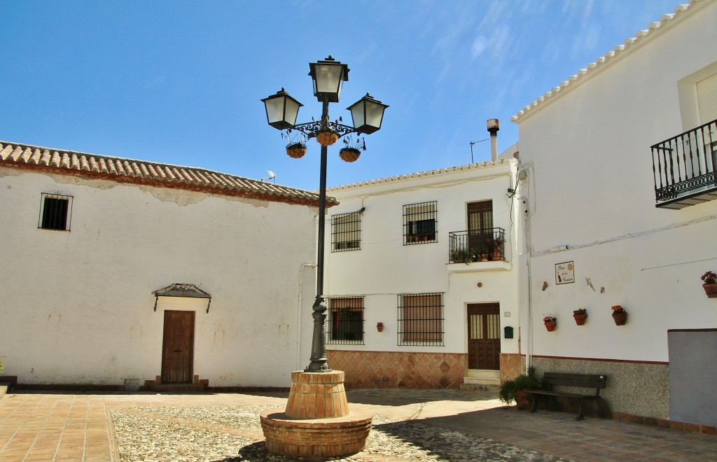 Foto: Centro histórico - Comares (Málaga), España