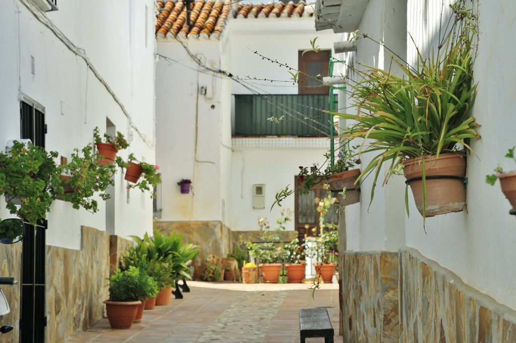 Foto: Centro histórico - Comares (Málaga), España