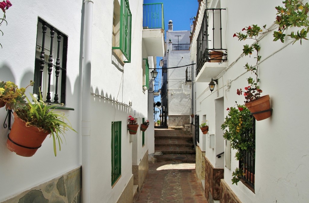 Foto: Centro histórico - Comares (Málaga), España