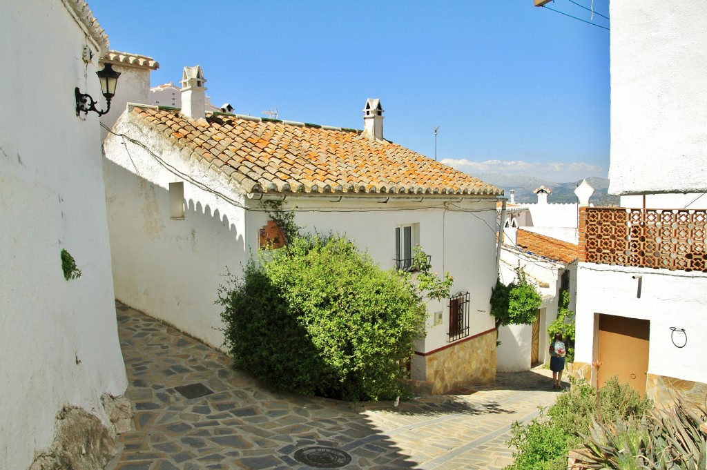 Foto: Centro histórico - Comares (Málaga), España