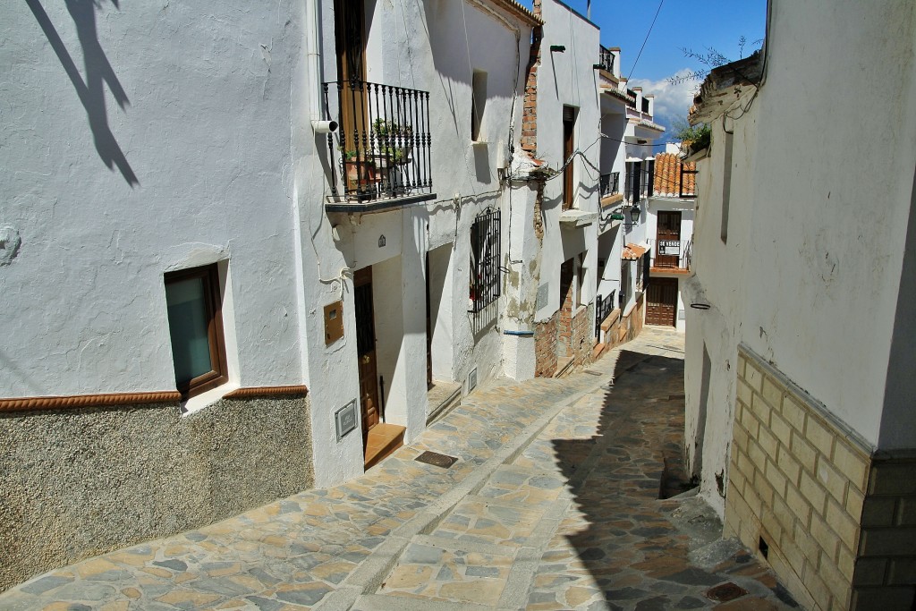 Foto: Centro histórico - Comares (Málaga), España