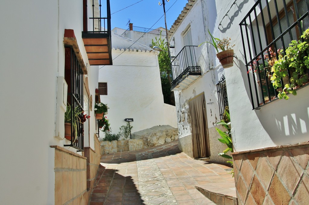 Foto: Centro histórico - Comares (Málaga), España