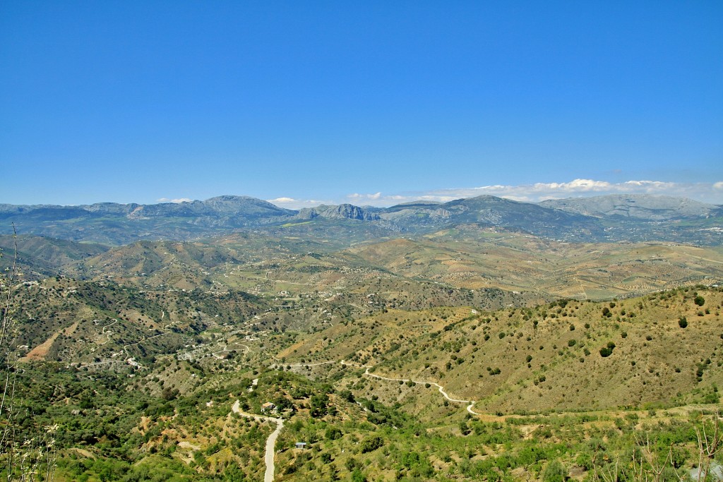 Foto: Paisaje - Comares (Málaga), España