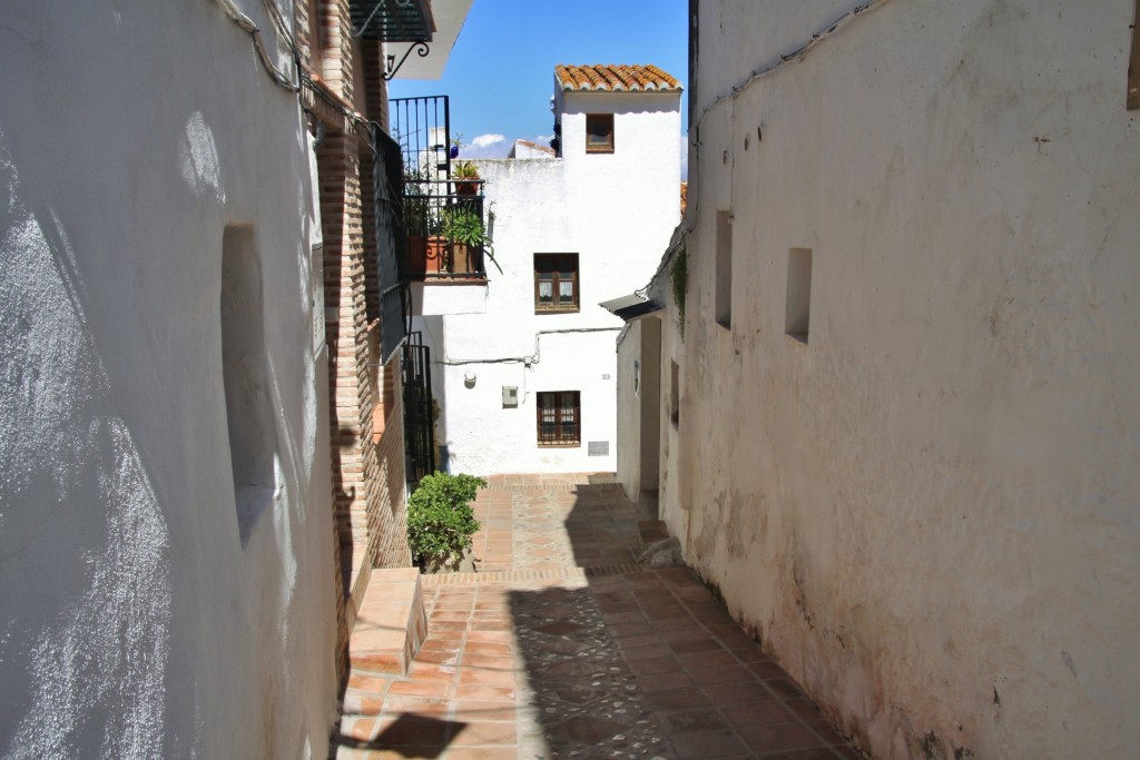 Foto: Centro histórico - Comares (Málaga), España