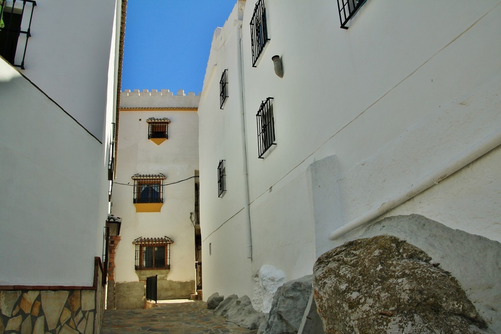 Foto: Centro histórico - Comares (Málaga), España