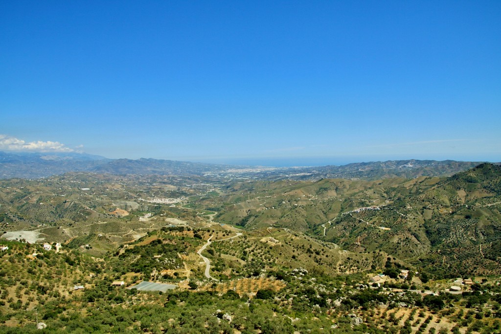 Foto: Paisaje - Comares (Málaga), España