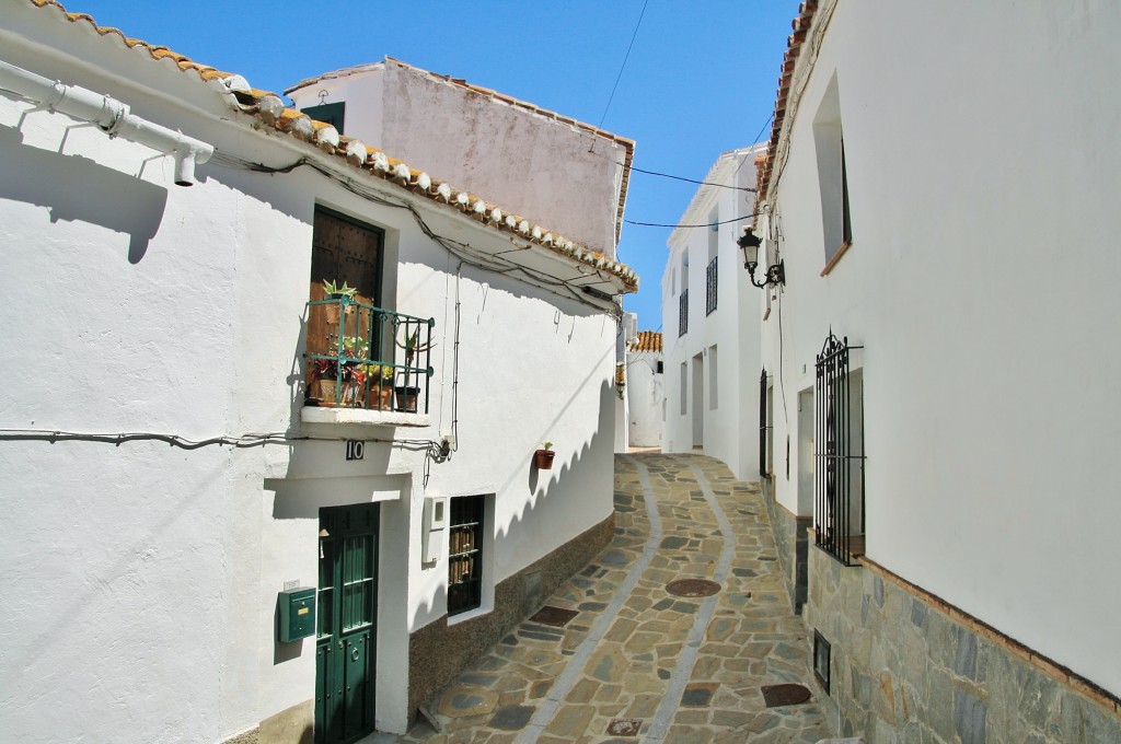 Foto: Centro histórico - Comares (Málaga), España