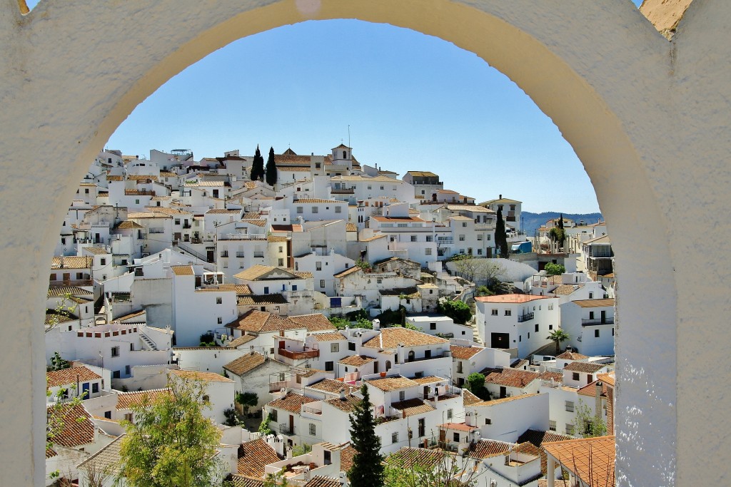 Foto: Centro histórico - Comares (Málaga), España