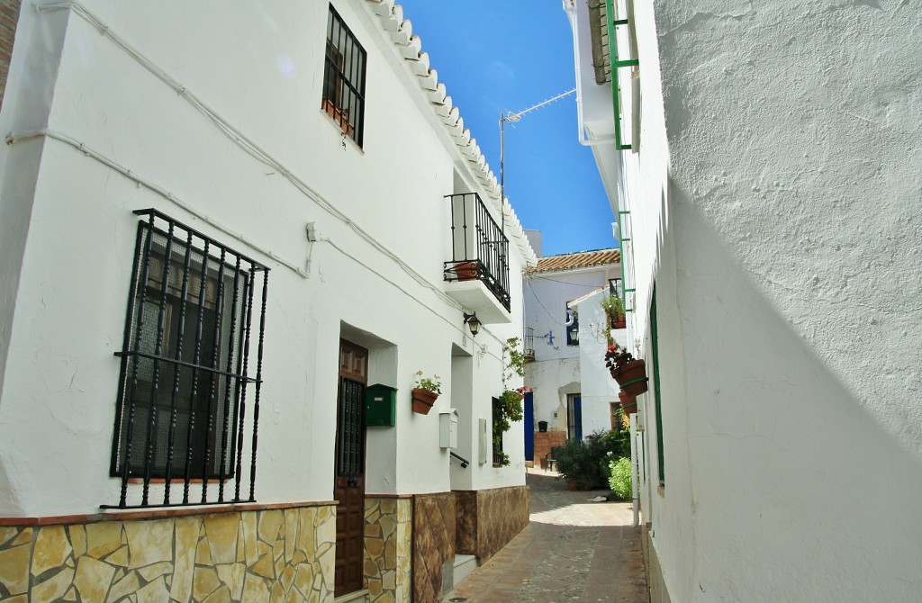 Foto: Centro histórico - Comares (Málaga), España