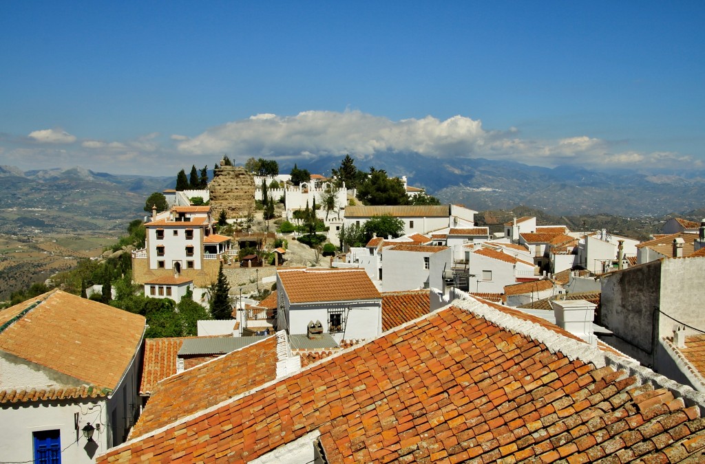 Foto: Centro histórico - Comares (Málaga), España