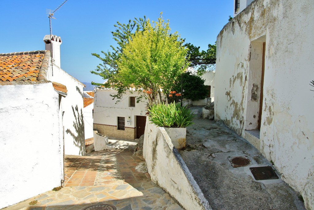 Foto: Centro histórico - Comares (Málaga), España