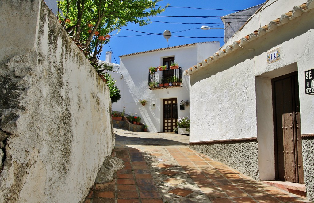 Foto: Centro histórico - Comares (Málaga), España