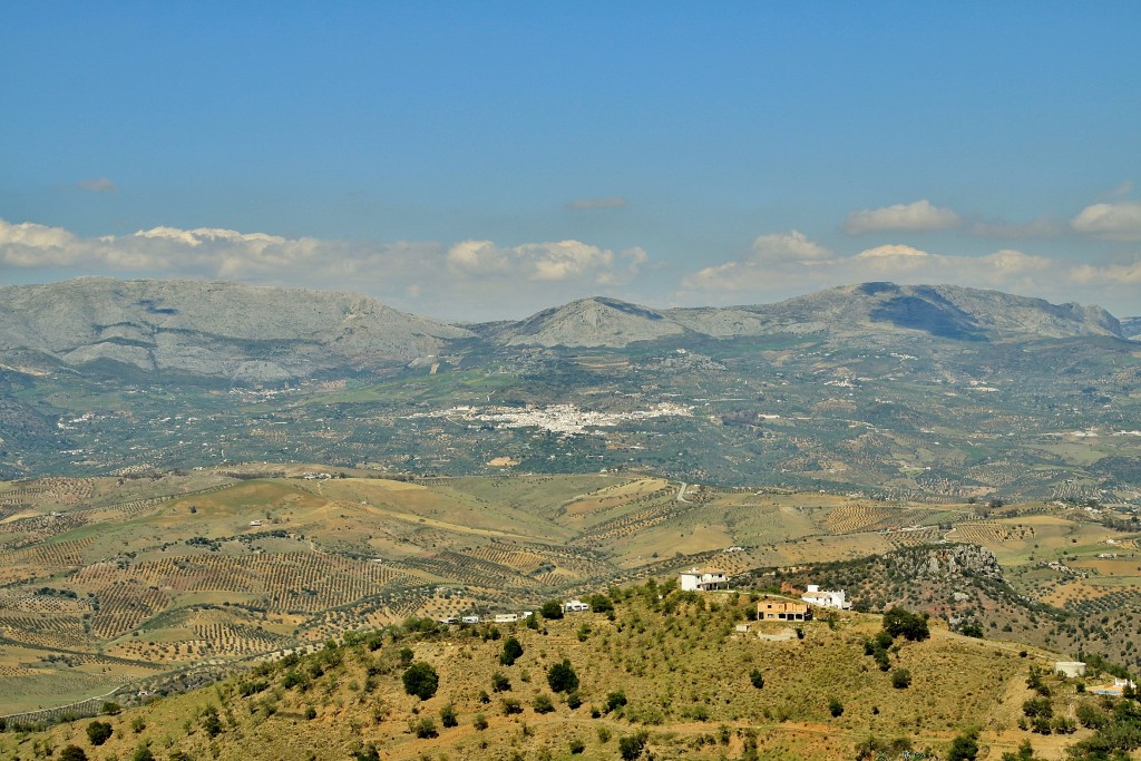 Foto: Paisaje - Comares (Málaga), España