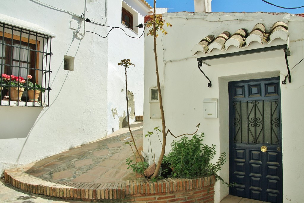 Foto: Centro histórico - Comares (Málaga), España