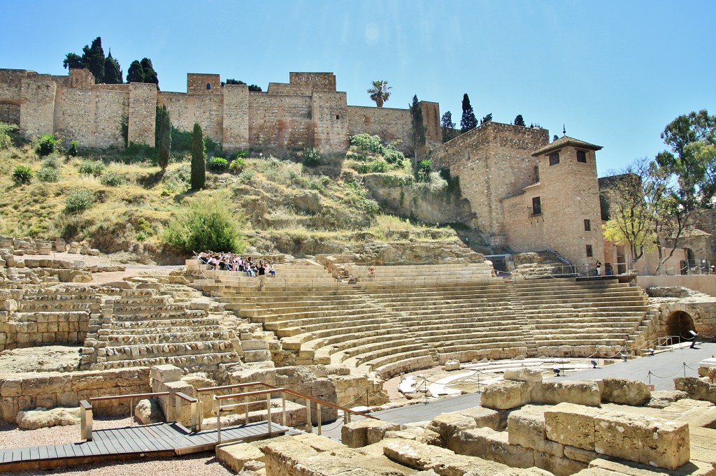 Foto: Alcazaba - Málaga (Andalucía), España