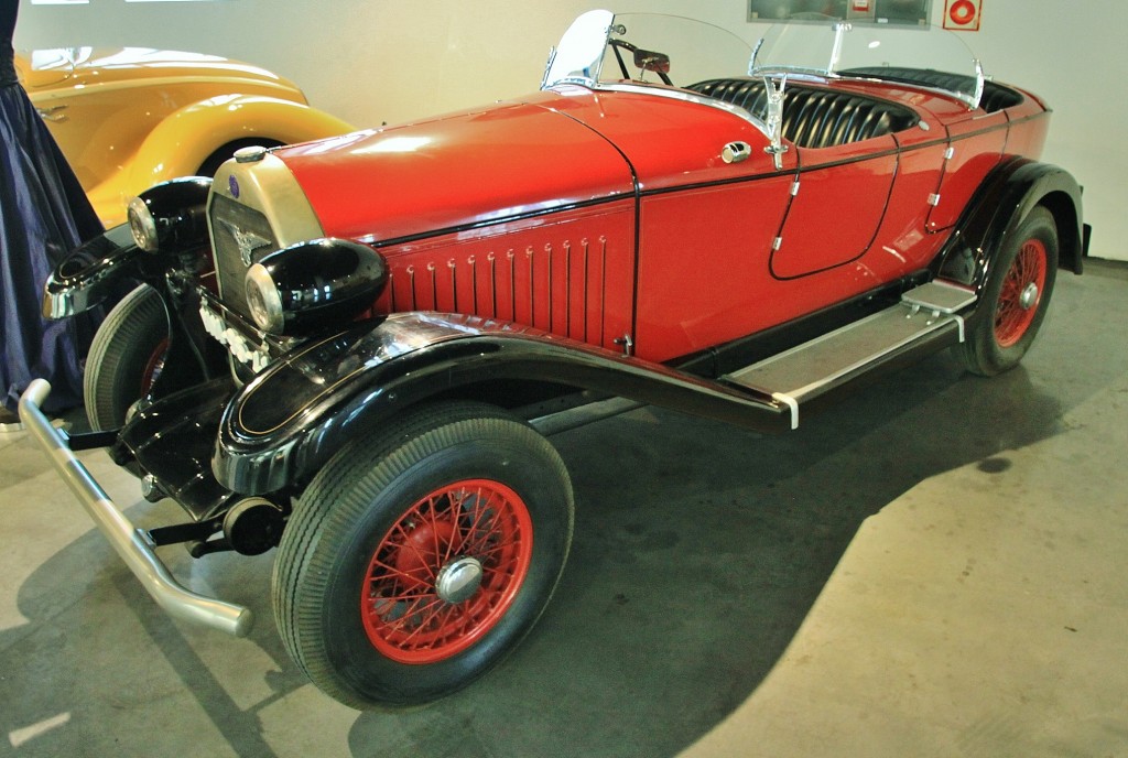 Foto: Museo del Automóvil - Málaga (Andalucía), España