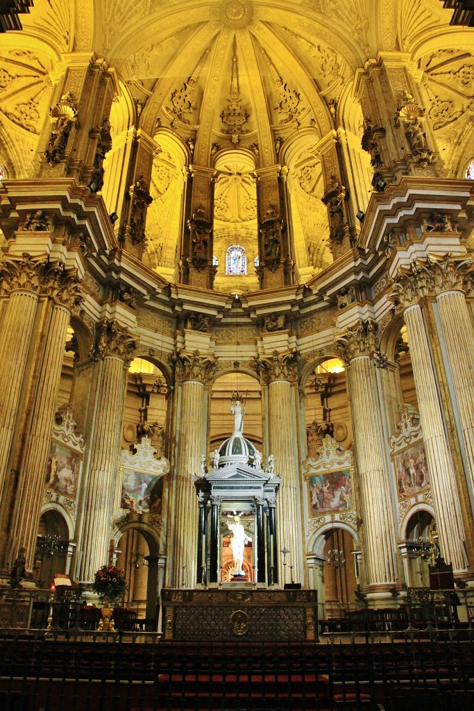 Foto: catedral - Málaga (Andalucía), España