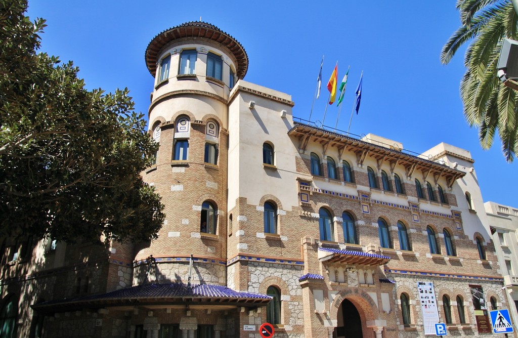 Foto: Rectorado de la Universidad - Málaga (Andalucía), España