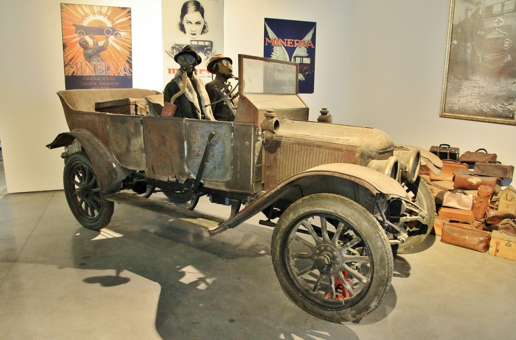 Foto: Museo del Automóbil - Málaga (Andalucía), España