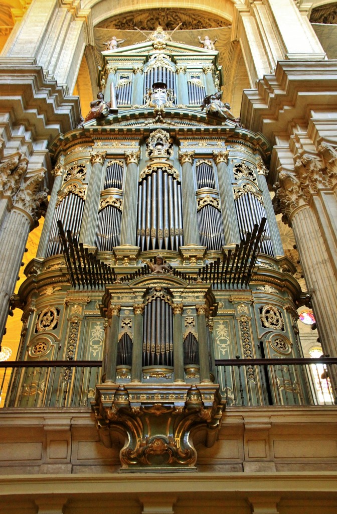 Foto: Catedral - Málaga (Andalucía), España