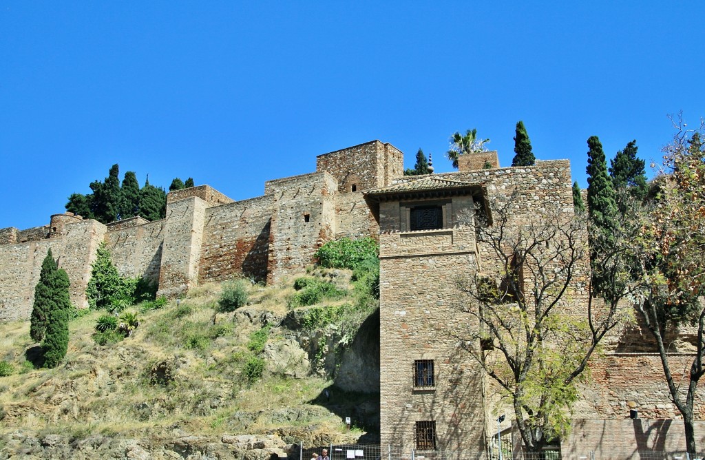 Foto: Alcazaba - Málaga (Andalucía), España