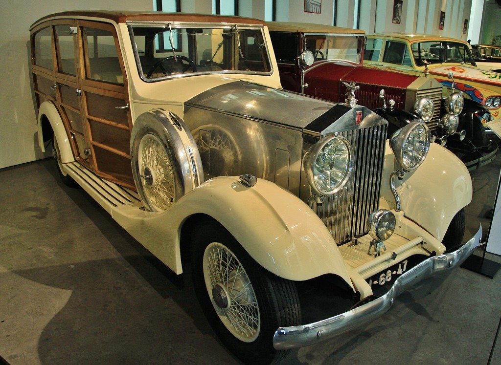 Foto: Museo del Automóvil - Málaga (Andalucía), España