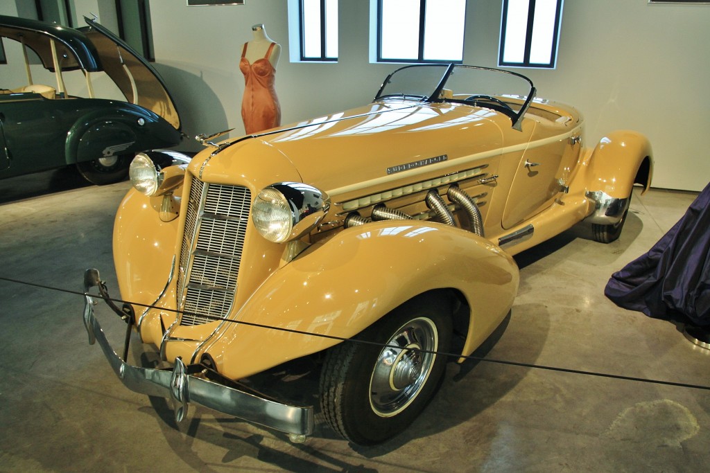 Foto: Museo del Automóvil - Málaga (Andalucía), España