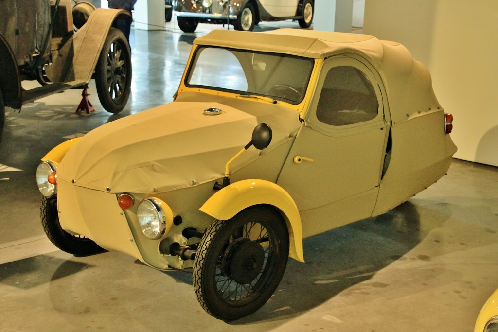 Foto: Museo del Automóbil - Málaga (Andalucía), España