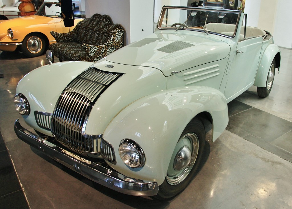 Foto: Museo del Automóvil - Málaga (Andalucía), España