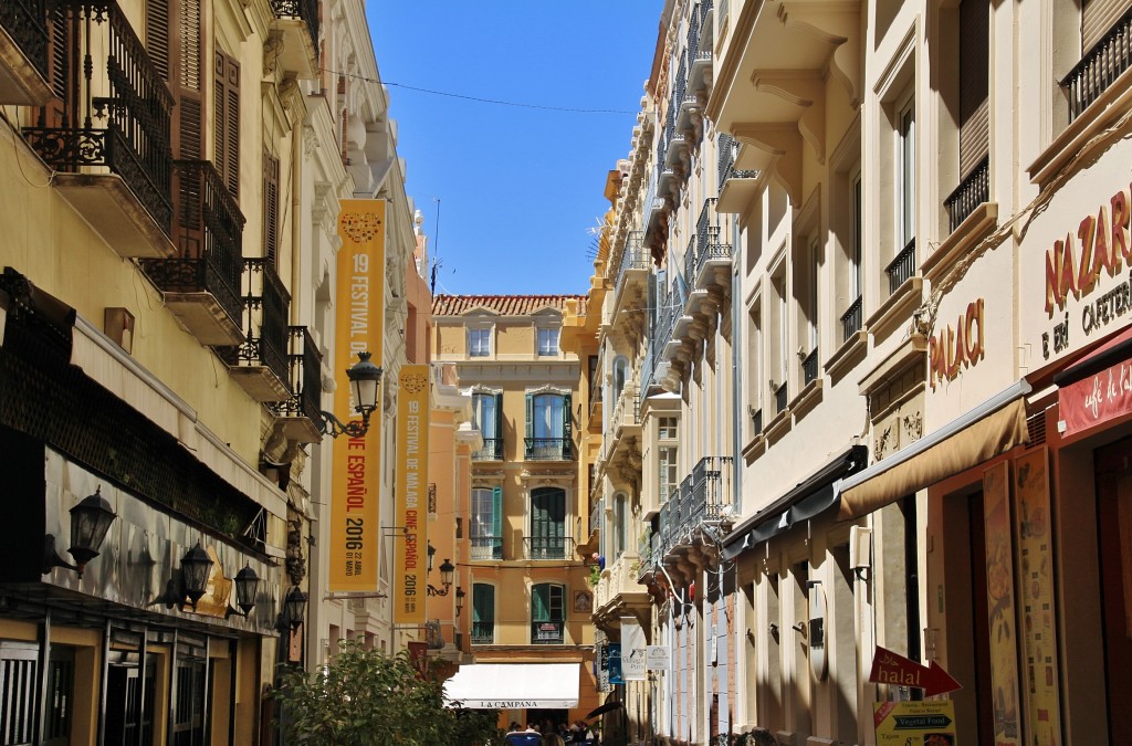 Foto: Centro histórico - Málaga (Andalucía), España