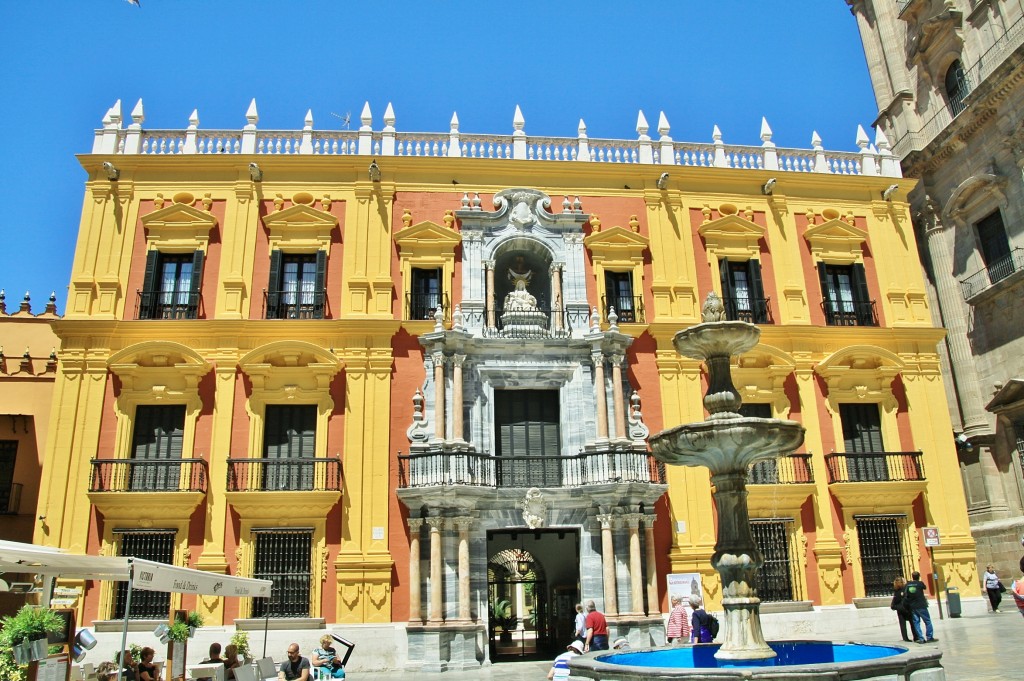 Foto: Palacio episcopal - Málaga (Andalucía), España