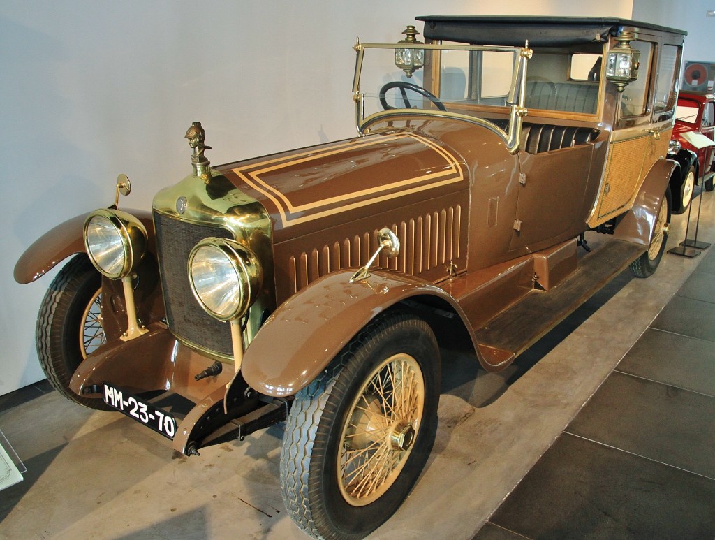 Foto: Museo del Automóbil - Málaga (Andalucía), España