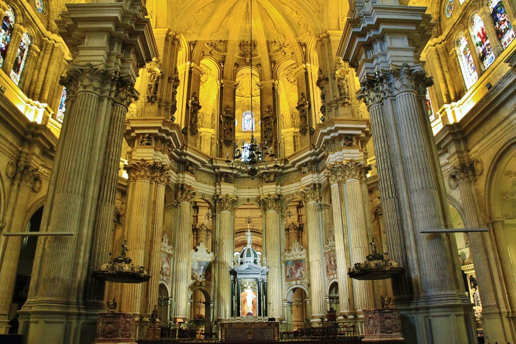 Foto: Catedral - Málaga (Andalucía), España