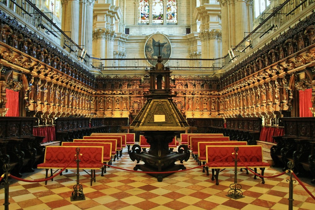 Foto: Catedral - Málaga (Andalucía), España