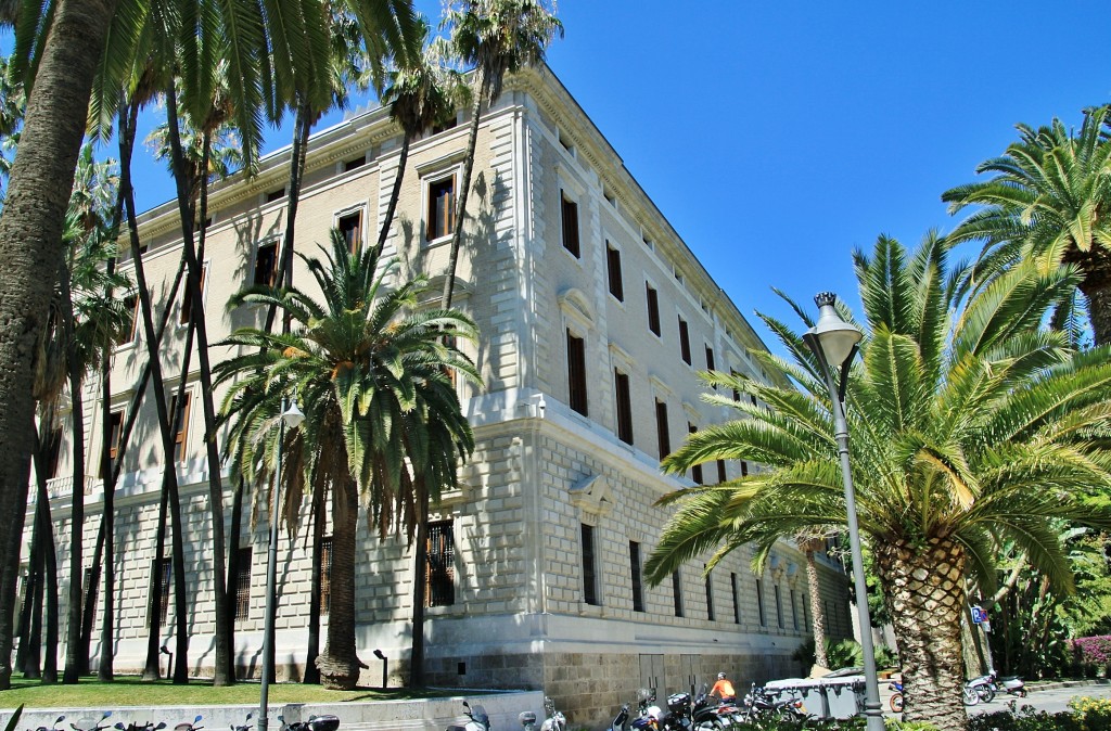 Foto: Paseo España - Málaga (Andalucía), España